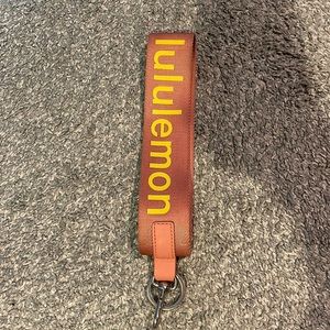 lululemon keychain